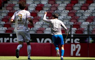 Empatan Toluca y Atlante 3-3 en cierre de pretemporada