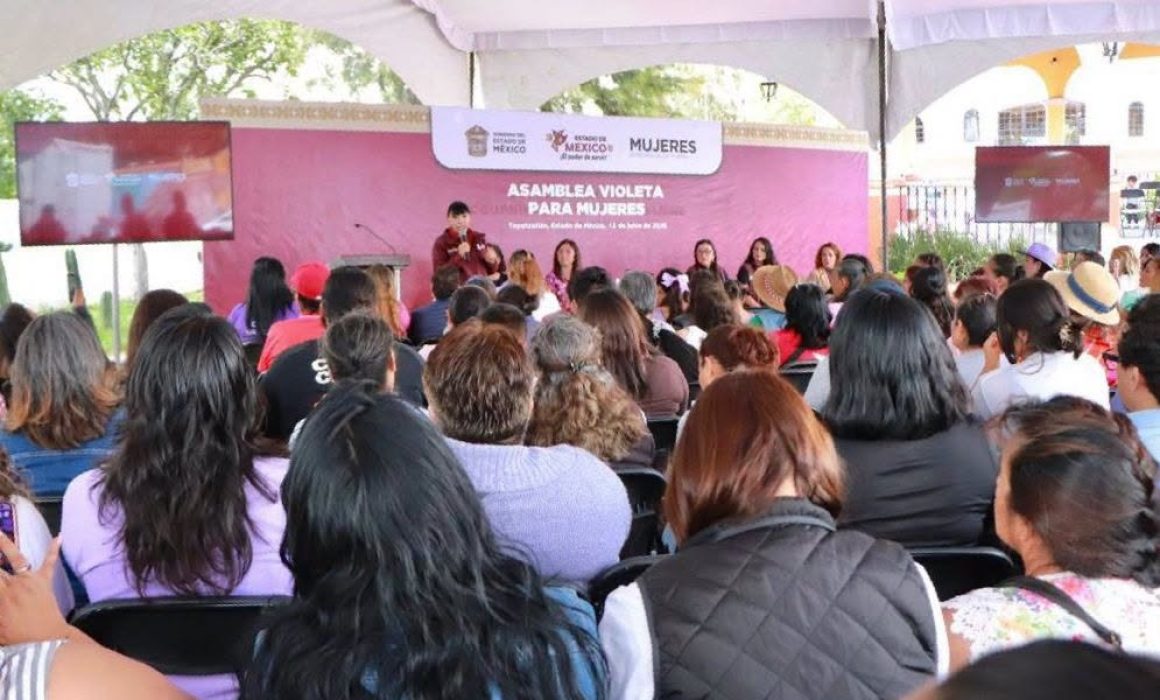 Empodera GEM a 7 mil mujeres para enfrentar violencia y exigir derechos