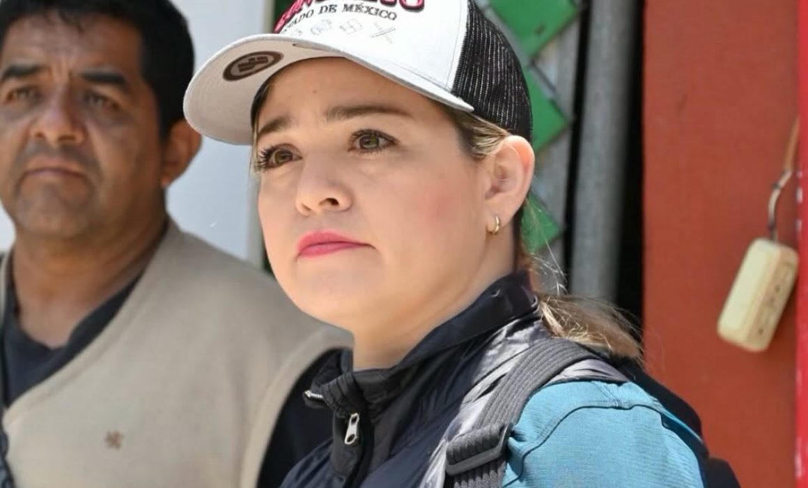 Encabeza Jennifer González cruzada urgente por la salud en el Edomex