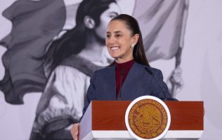Encabezará Sheinbaum La Mañanera y reunión de seguridad desde Toluca