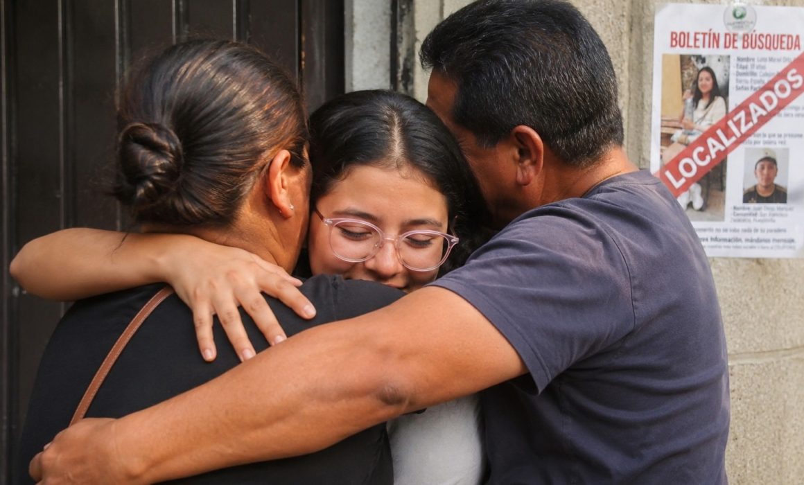 Encuentran a jovencita en Hueypoxtla; había salido a ver a su novio