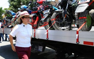 Endurece Ecatepec revisión de motocicletas por seguridad y legalidad