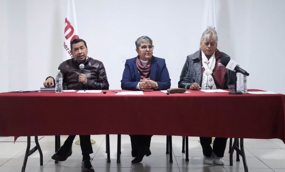 Endurece Morena Edomex postura ante escándalos y anuncia más filtros
