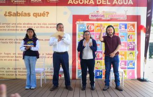 Enseñan a niños de Naucalpan a cuidar el agua en curso de verano