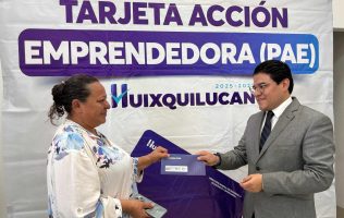 Entrega Huixquilucan apoyo y capacitación a 120 emprendedores