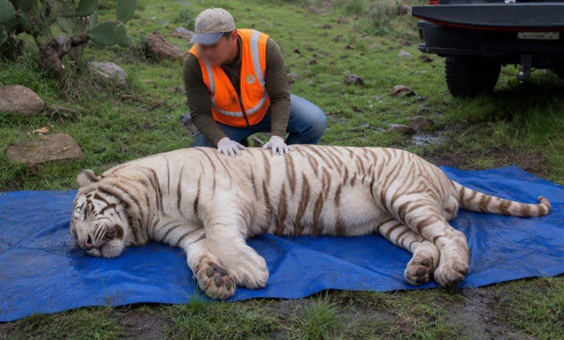 Espera Profepa resultados que aclararán la muerte del tigre Kenzo