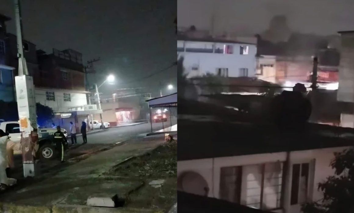 Evacúan 500 viviendas por fuga de gas en Nezahualcóyotl