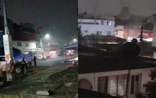 Evacúan 500 viviendas por fuga de gas en Nezahualcóyotl
