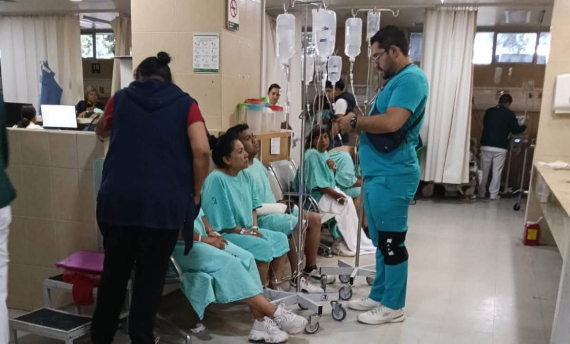Exhiben fracaso de Zoé Robledo en clínica 251 del IMSS en Metepec