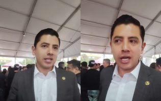 Exige diputado Carlos Zurita acabar baches e inundaciones en Ixtapaluca