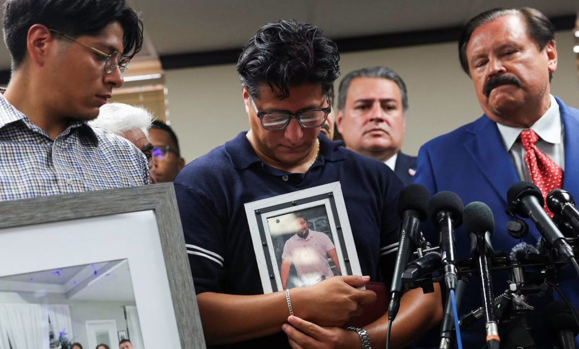Exigen justicia por migrante de Tlatlaya asesinado por el ICE en Houston