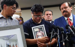 Exigen justicia por migrante de Tlatlaya asesinado por el ICE en Houston