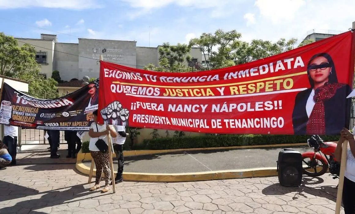Exigen renuncia de alcaldesa de Tenancingo durante audiencia judicial