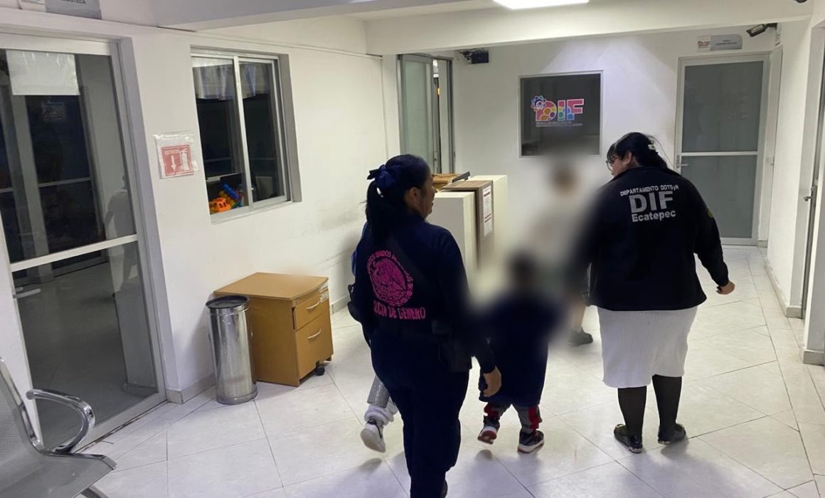 Explotaban a sus hijos para pagar el hotel en Ecatepec
