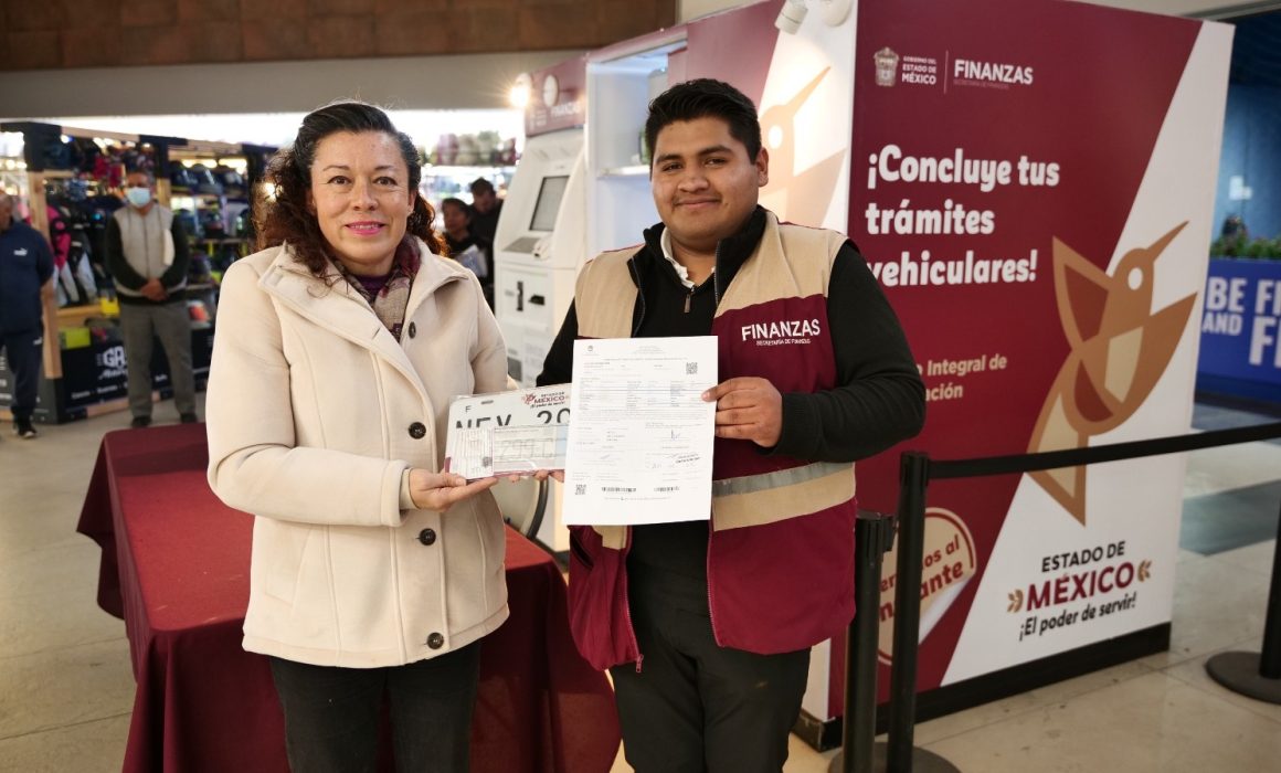 Extiende Edomex beneficios del reemplacamiento