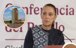 Fiscalía podría indagar delito en examen si la UNAM denuncia, Sheinbaum