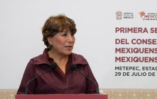 Fortalece Delfina Gómez defensa del maíz nativo mediante apoyo técnico
