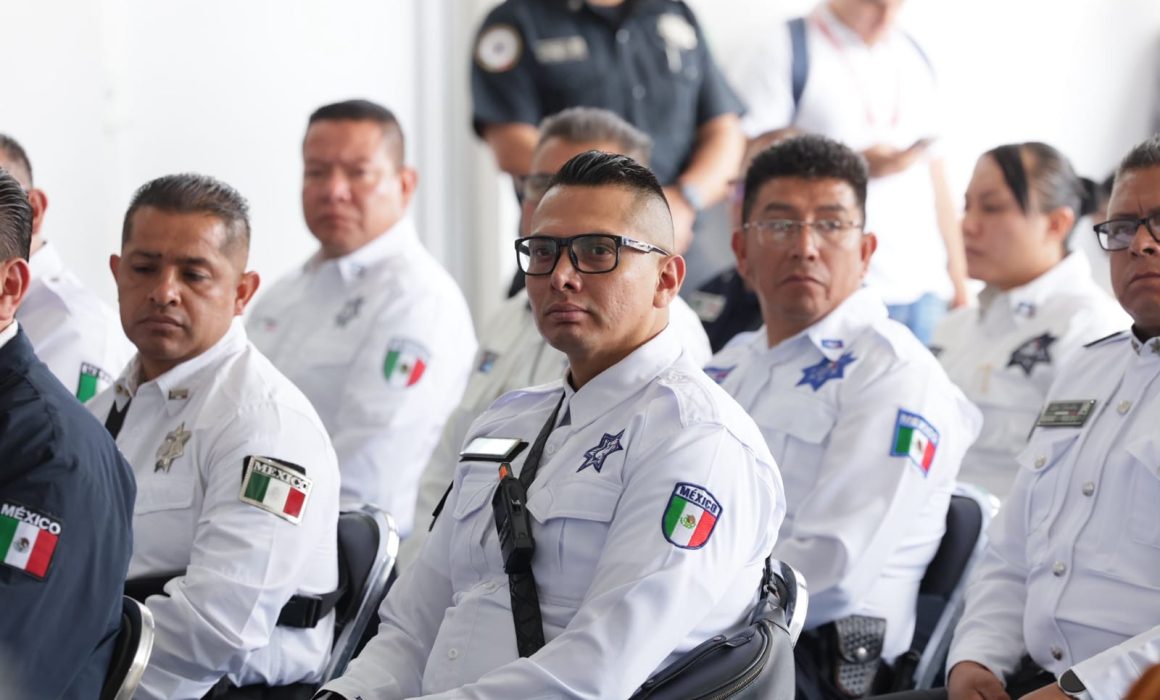 Fortalece Ecatepec capacitación de su Policía de Proximidad Social
