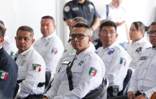 Fortalece Ecatepec capacitación de su Policía de Proximidad Social