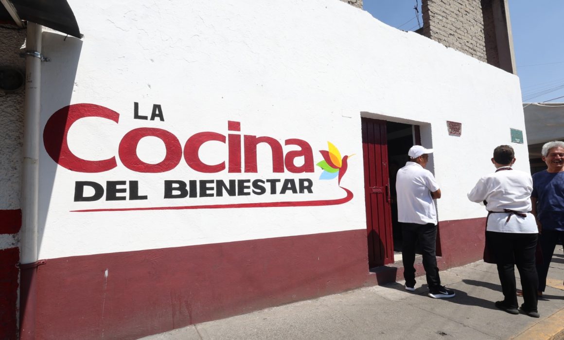 Fortalece Raciel Pérez red de Cocinas del Bienestar en Tlalnepantla