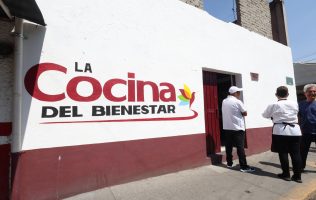 Fortalece Raciel Pérez red de Cocinas del Bienestar en Tlalnepantla