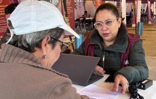 Fortalece acceso a la justicia con caravanas en cinco municipios