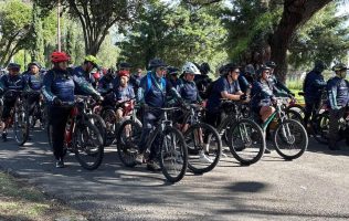 Fortalece gobierno de Tecámac la convivencia con actividades deportivas