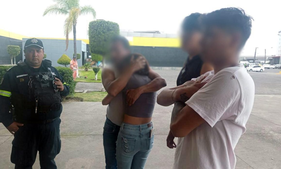 Frustran extorsión virtual y rescatan a joven en Ecatepec