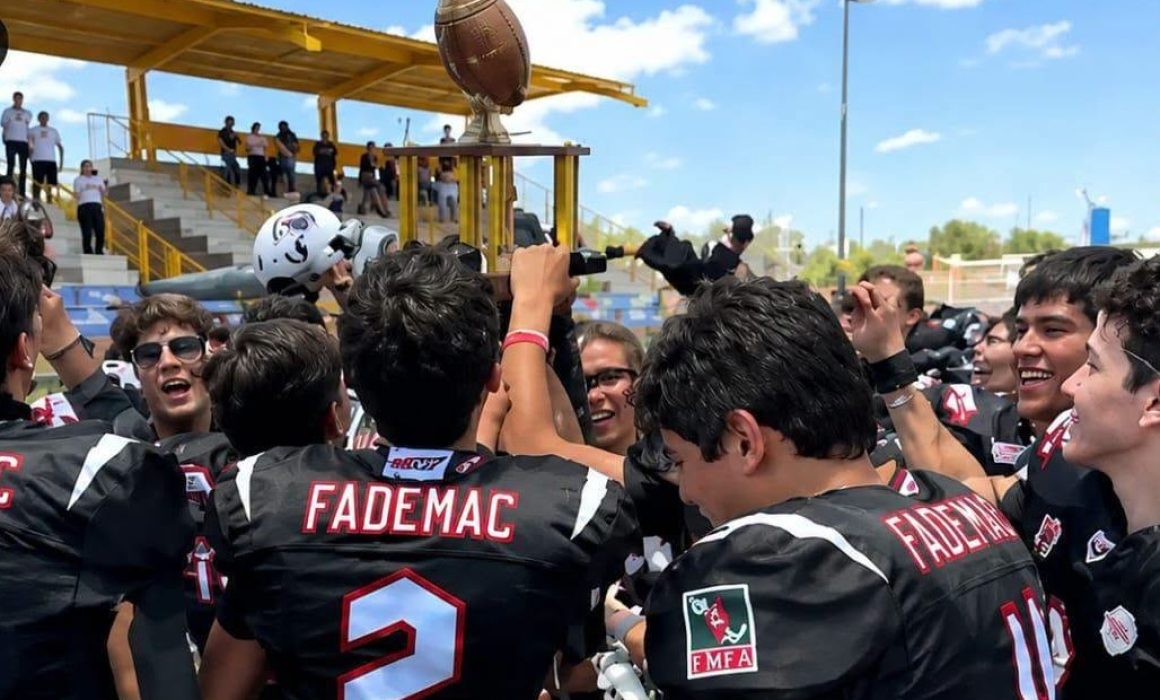Gana Selección Mexiquense bicampeonato nacional U17 de Fútbol Americano