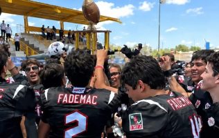 Gana Selección Mexiquense bicampeonato nacional U17 de Fútbol Americano