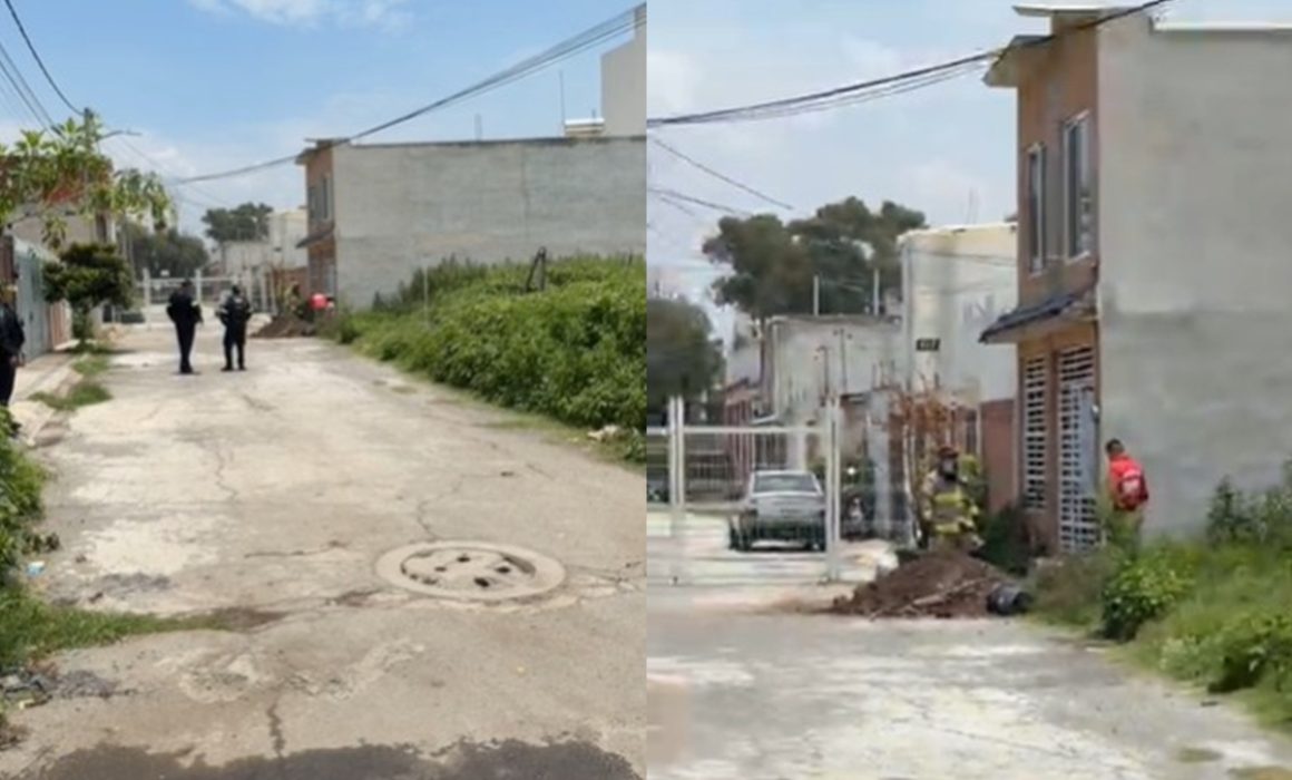 Genera pánico fuga de gas LP en tubería en Ecatepec, conoce la razón