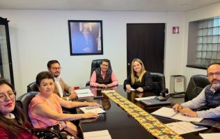 Gestiona Jennifer González obras y servicios para Huixquilucan