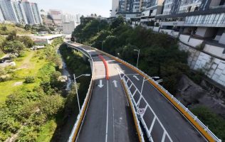 Habilita Huixquilucan carriles alternos por obras en Interlomas