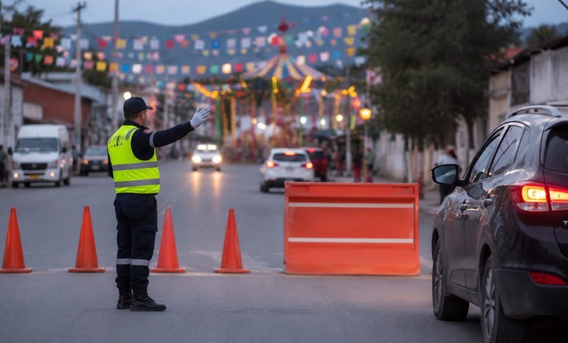 Habilitan ruta alterna por cierres viales en Jilotzingo