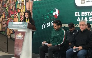 Habilitarán espacios públicos en Edomex para ver el México-Inglaterra