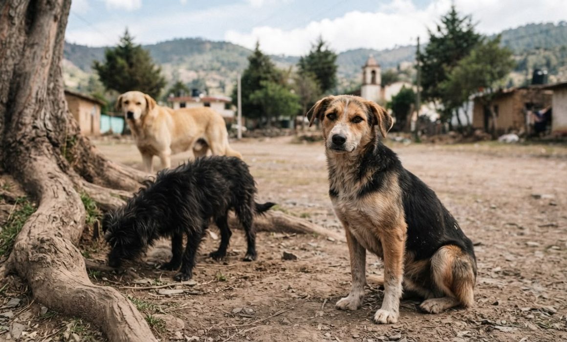 Hallan a perros envenenados en Lerma; crece alarma por maltrato animal