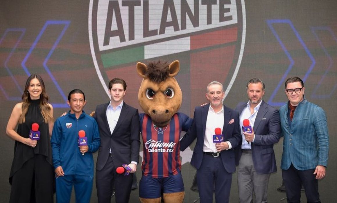 Ilusiona a TV Azteca tener un equipo como Atlante.