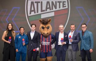 Ilusiona a TV Azteca tener un equipo como Atlante.