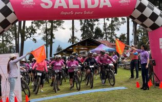 Impulsa Amecameca el ciclismo femenino con ‘Pedaleo como Niña’