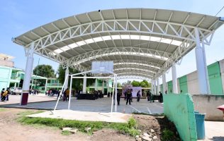 Impulsa Chimalhuacán el Mundial Social con nueva cancha de fútbol
