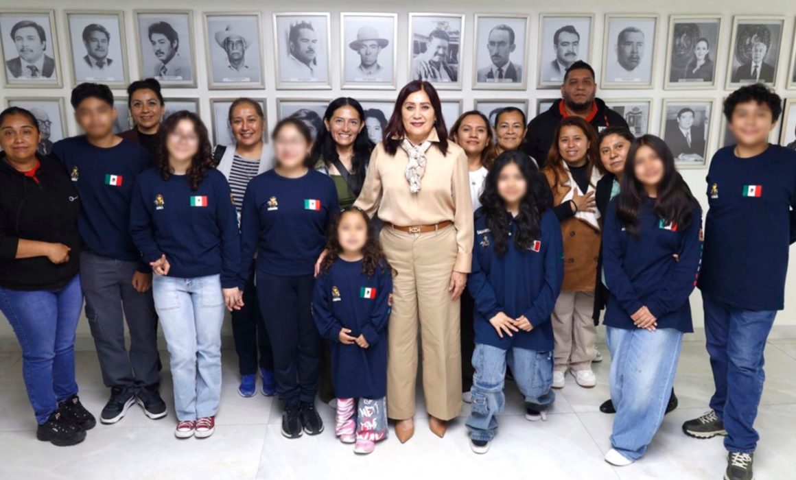 Impulsa Tecámac a representantes de México en robótica y matemáticas