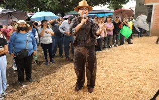 Inaugura Azucena Cisneros pozo Las Fuentes en Ecatepec