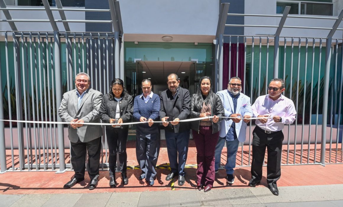 Inaugura Congreso del Edomex nuevo edificio de Comunicación Social