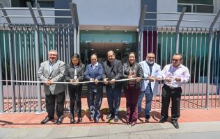 Inaugura Congreso del Edomex nuevo edificio de Comunicación Social