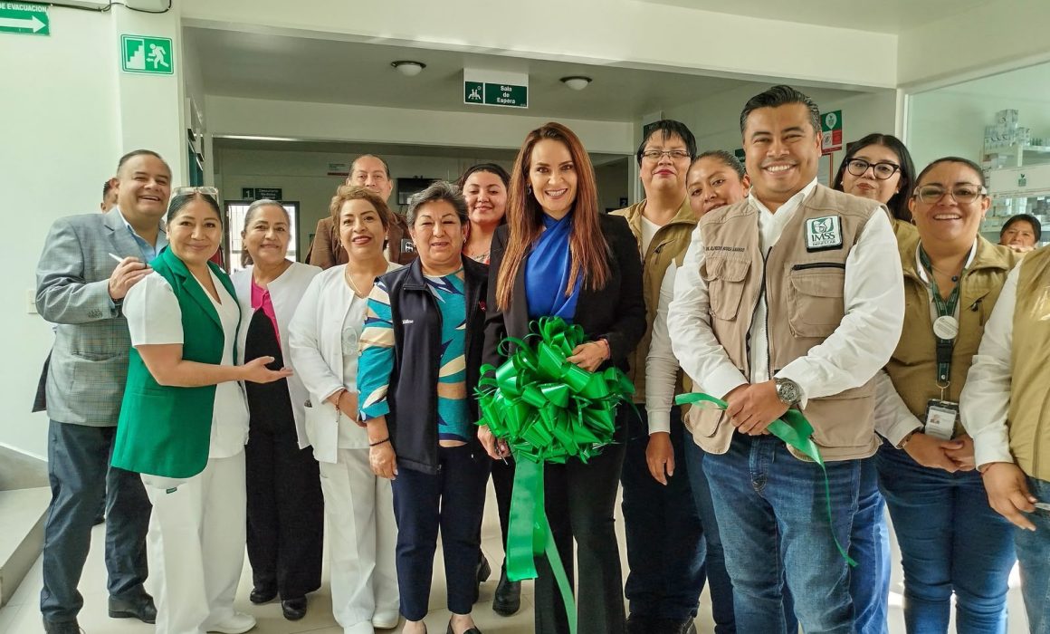 Inauguran en Tianguistenco módulo de afiliación IMSS-Bienestar