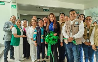 Inauguran en Tianguistenco módulo de afiliación IMSS-Bienestar