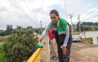 Inician en Tianguistenco jornadas para recuperar espacios públicos