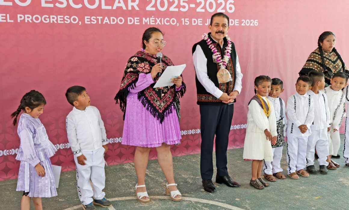 Inician vacaciones más de 2.8 millones de alumnos en Edomex