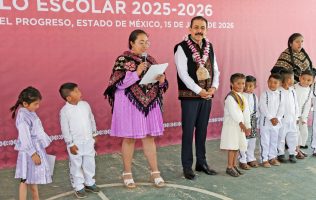 Inician vacaciones más de 2.8 millones de alumnos en Edomex