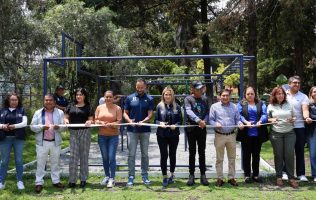 Instala Huixquilucan más de 40 gimnasios de calistenia gratuitos
